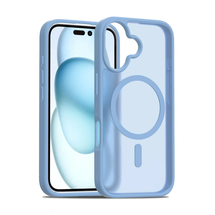 Joko iPhone 16 Jota Magsafe Kapak - Açık Mavi