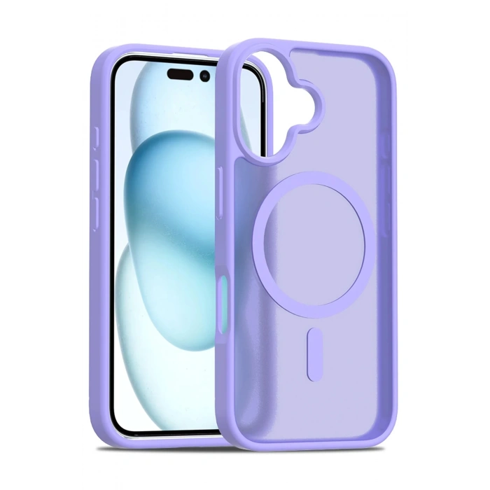 Joko iPhone 16 Jota Magsafe Kapak - Lila