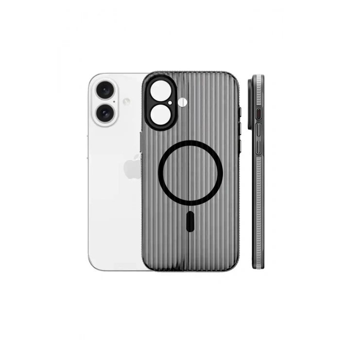 Joko iPhone 16 Line Magsafe Kapak - Gri