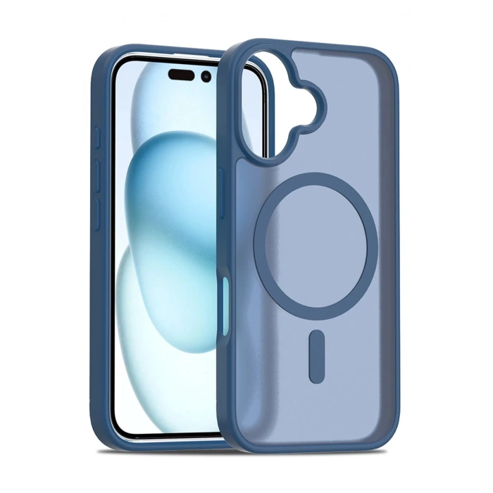 Joko iPhone 16 Plus Jota Magsafe Kapak - Lacivert