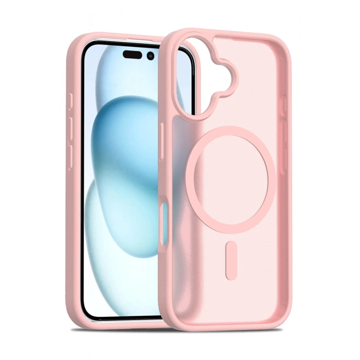 Joko iPhone 16 Plus Jota Magsafe Kapak - Pudra