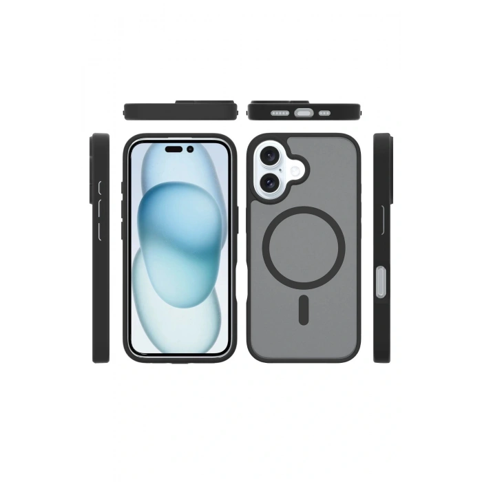 Joko iPhone 16 Plus Jota Magsafe Kapak - Rose