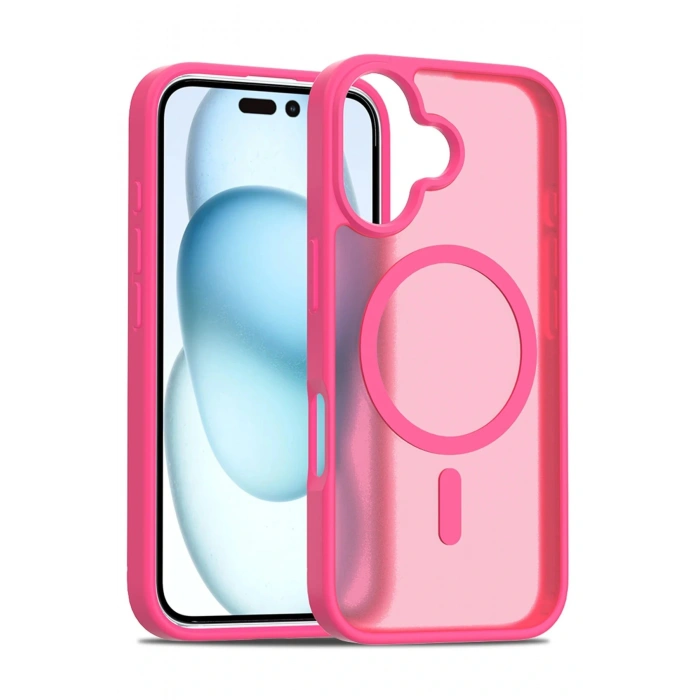 Joko iPhone 16 Plus Jota Magsafe Kapak - Rose