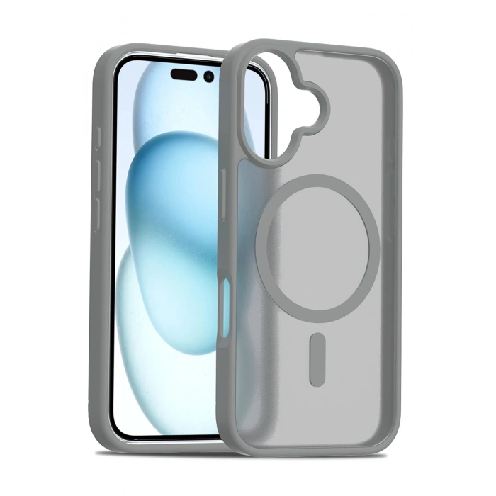 Joko iPhone 16 Plus Jota Magsafe Kapak - Titan Gri