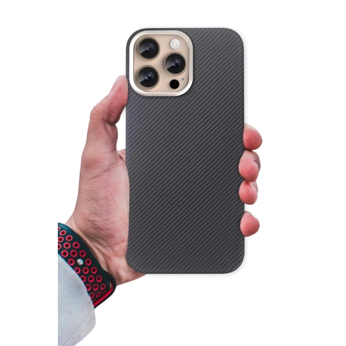 Joko iPhone 16 Pro Besa Magsafe Kapak - Siyah