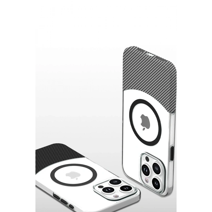 Joko iPhone 16 Pro Carbon Puzzle Magsafe Kapak - Desert