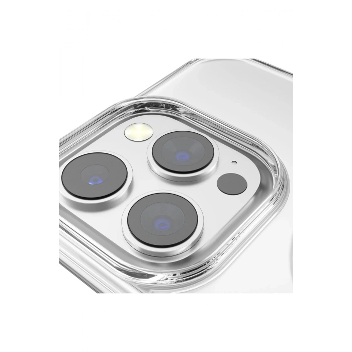 Joko iPhone 16 Pro Gleam PC Sert Magsafe Kılıf - Şeffaf