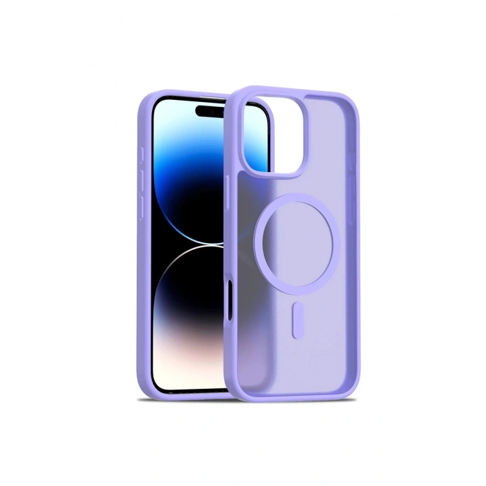 Joko iPhone 16 Pro Jota Magsafe Kapak - Lila