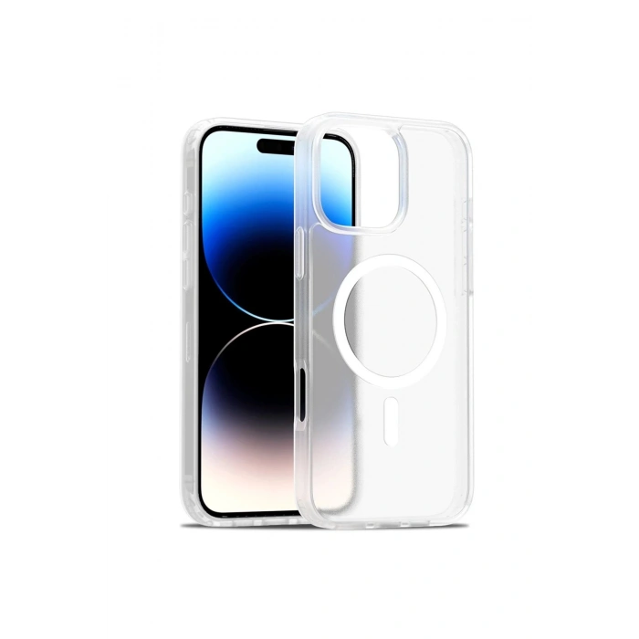 Joko iPhone 16 Pro Jota Magsafe Kapak - Şeffaf