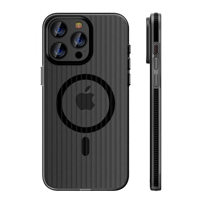 Joko iPhone 16 Pro Line Magsafe Kapak - Siyah