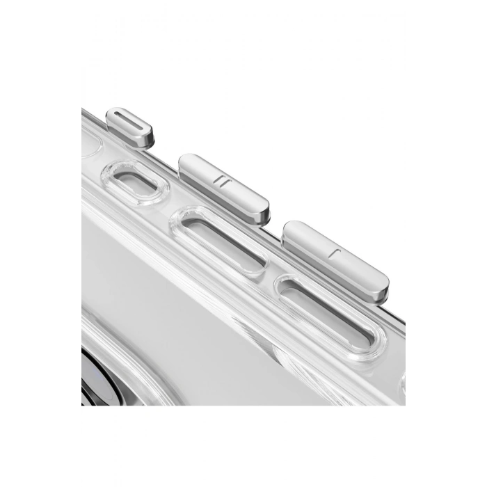 Joko iPhone 16 Pro Max Gleam PC Sert Magsafe Kılıf - Şeffaf