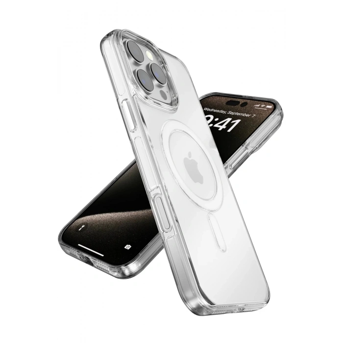 Joko iPhone 16 Pro Max Gleam PC Sert Magsafe Kılıf - Siyah