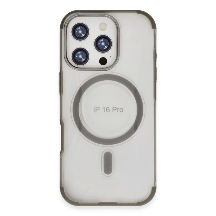Joko iPhone 16 Pro Max Hilton Magsafe Kapak - Titan Gri