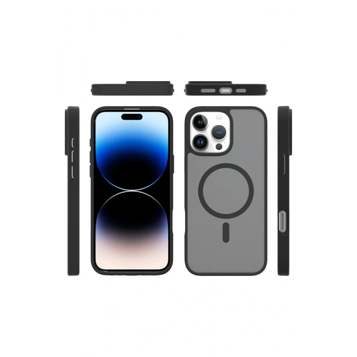 Joko iPhone 16 Pro Max Jota Magsafe Kapak - Siyah