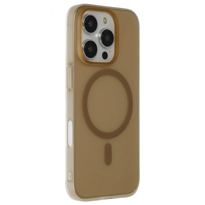 Joko iPhone 16 Pro Max Tuna PC Slim Magsafe Kapak - Çöl Titanyum