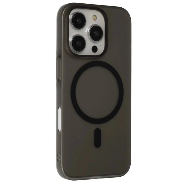 Joko iPhone 16 Pro Max Tuna PC Slim Magsafe Kapak - Siyah