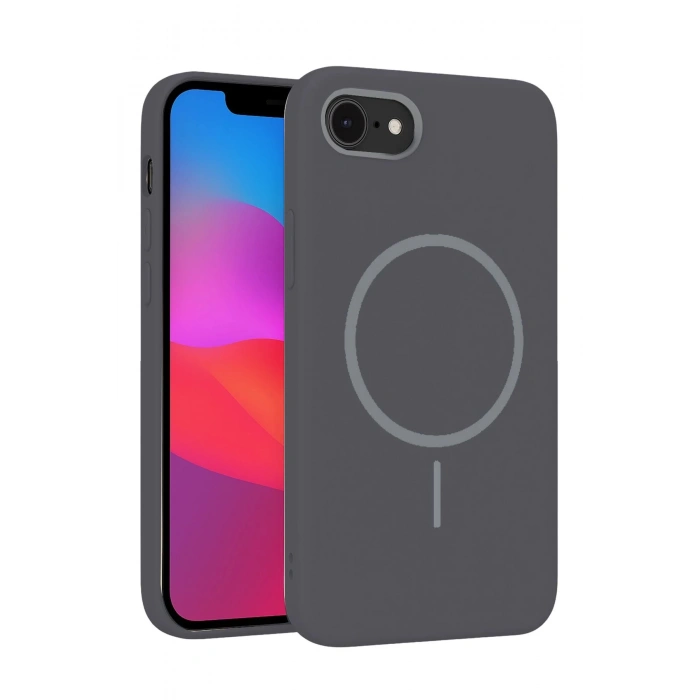 Joko iPhone 16E Broş Magsafe Kapak - Füme