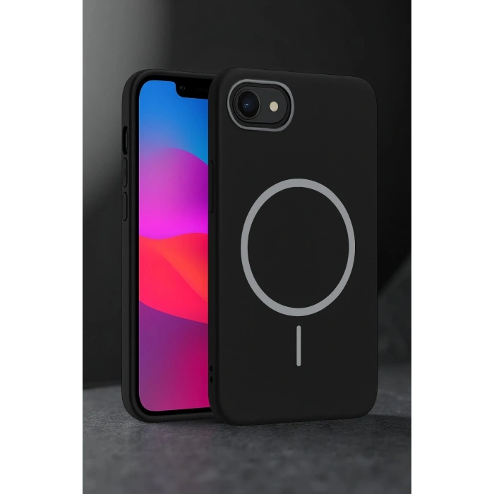 Joko iPhone 16E Broş Magsafe Kapak - Mor