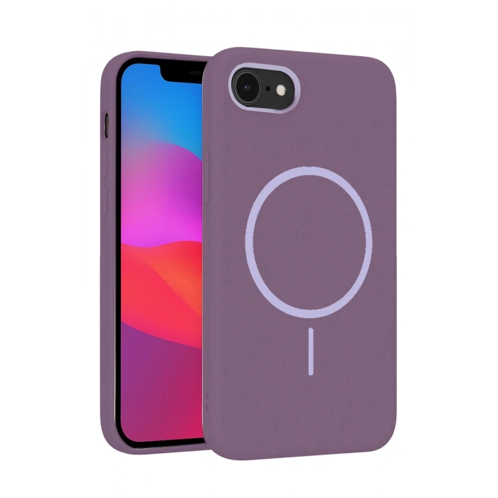 Joko iPhone 16E Broş Magsafe Kapak - Mor