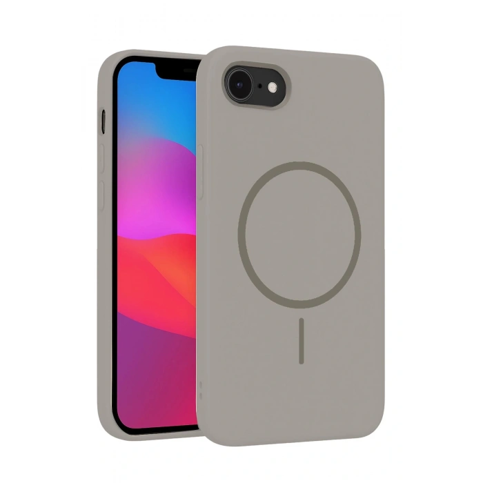 Joko iPhone 16E Broş Magsafe Kapak - Titan Gri
