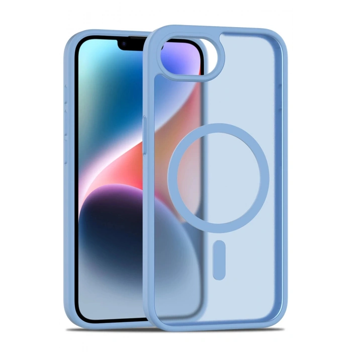 Joko iPhone 16E Jota Magsafe Kapak - Açık Mavi