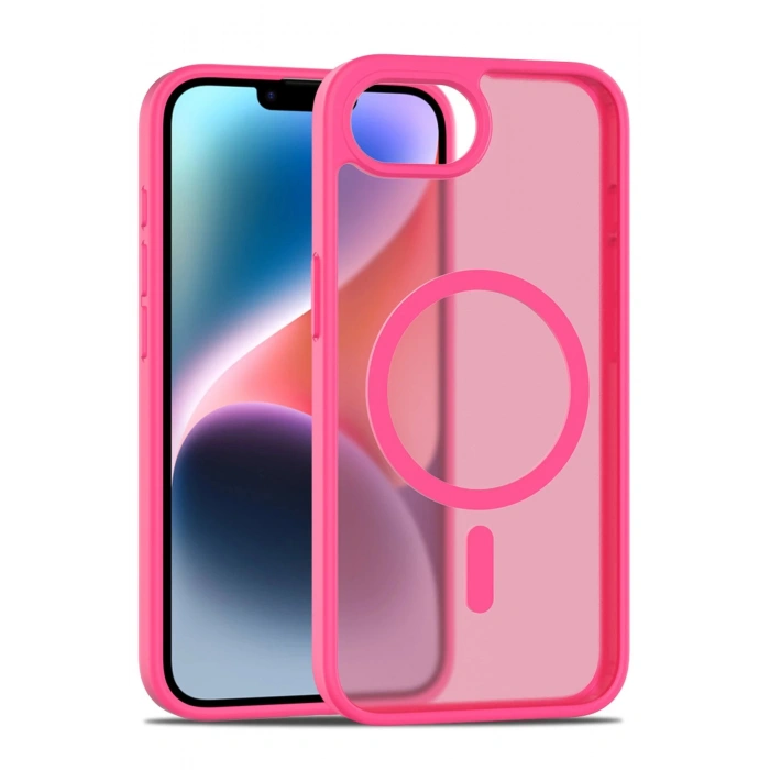 Joko iPhone 16E Jota Magsafe Kapak - Fuşya