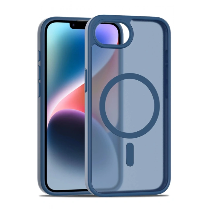 Joko iPhone 16E Jota Magsafe Kapak - Lacivert