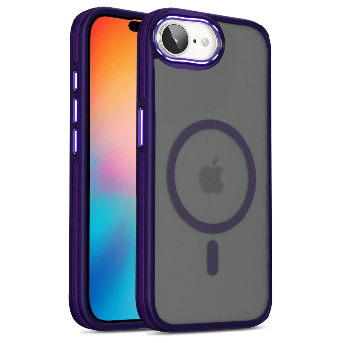 Joko iPhone 16E Winner Magsafe Kapak - Derin Mor