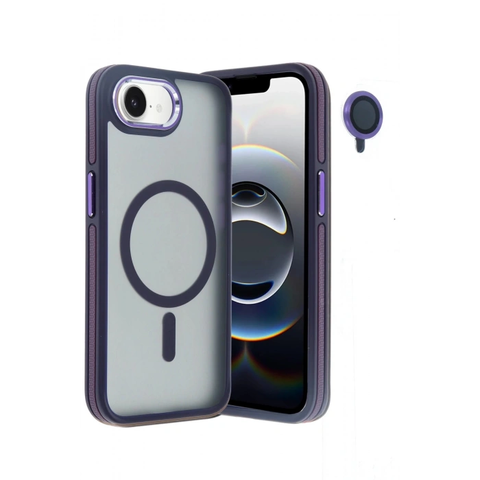 Joko iPhone 16E Winner Magsafe Kapak - Derin Mor