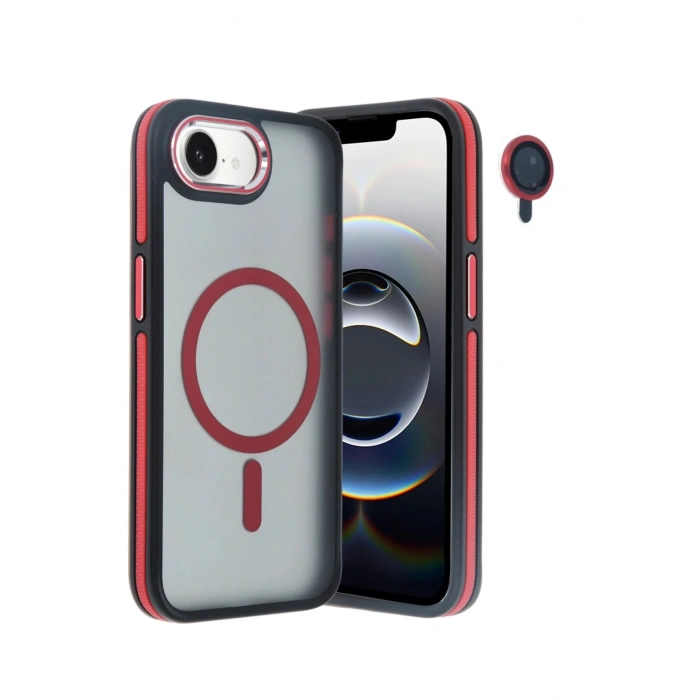Joko iPhone 16E Winner Magsafe Kapak - Kırmızı