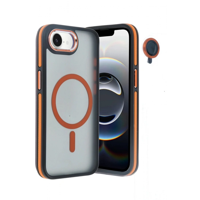 Joko iPhone 16E Winner Magsafe Kapak - Turuncu