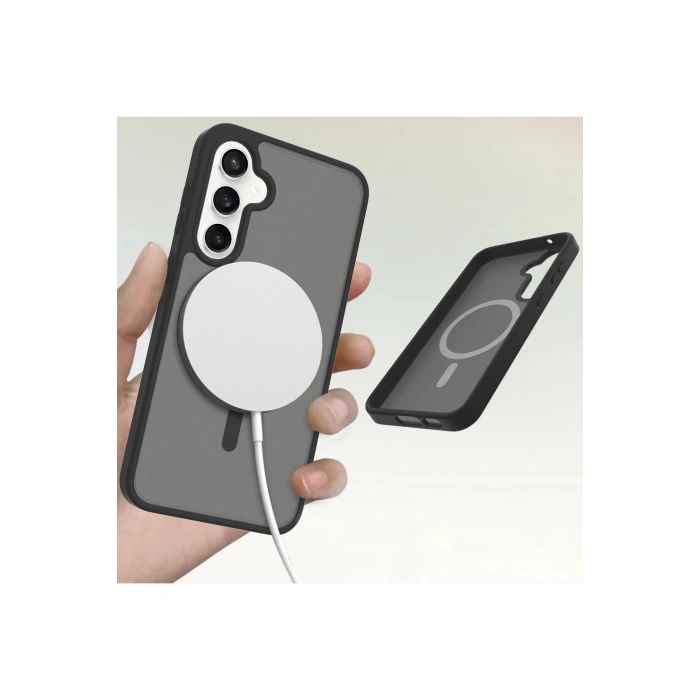 Joko Samsung Galaxy S23 FE Jota Magsafe Kapak - Siyah