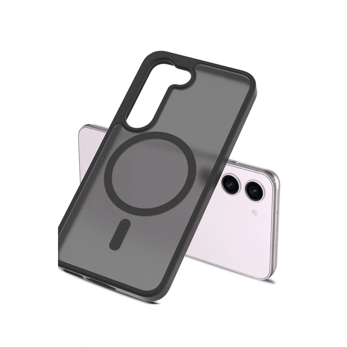 Joko Samsung Galaxy S23 Jota Magsafe Kapak - Siyah