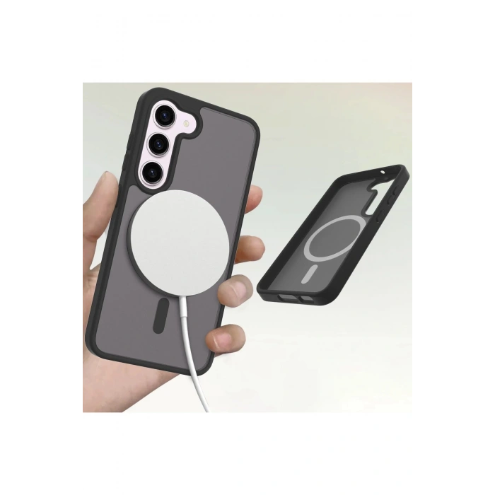 Joko Samsung Galaxy S23 Jota Magsafe Kapak - Siyah