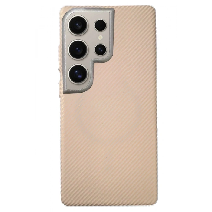 Joko Samsung Galaxy S23 Ultra Besa Magsafe Kapak - Desert