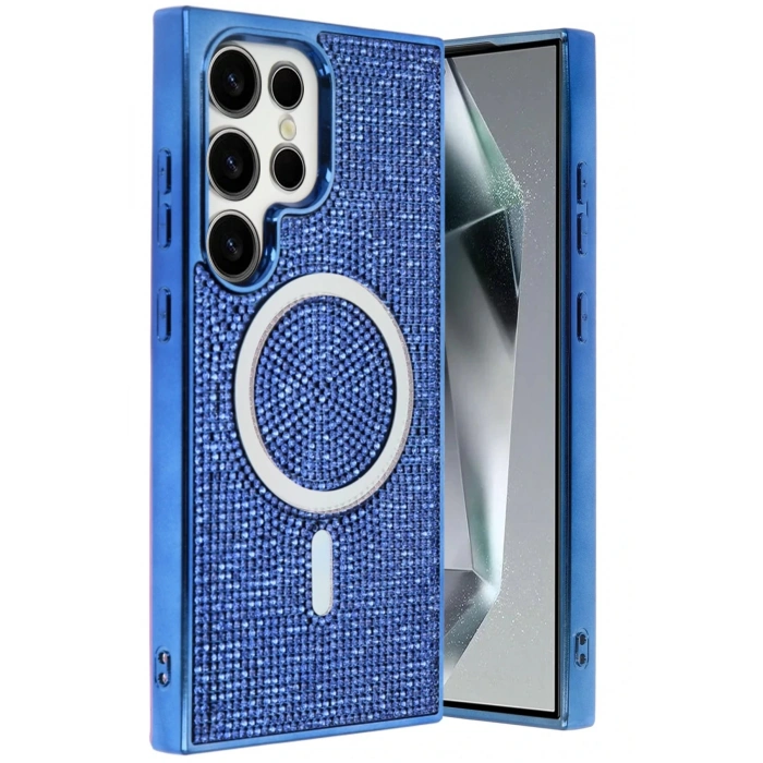 Joko Samsung Galaxy S23 Ultra Helen Magsafe Kapak - Lacivert