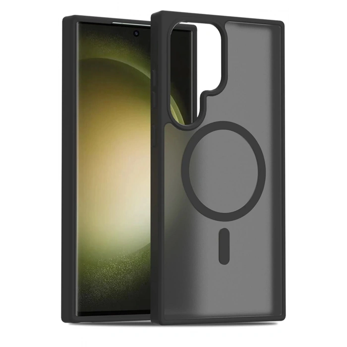 Joko Samsung Galaxy S23 Ultra Jota Magsafe Kapak - Siyah