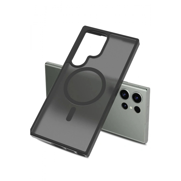 Joko Samsung Galaxy S23 Ultra Jota Magsafe Kapak - Siyah
