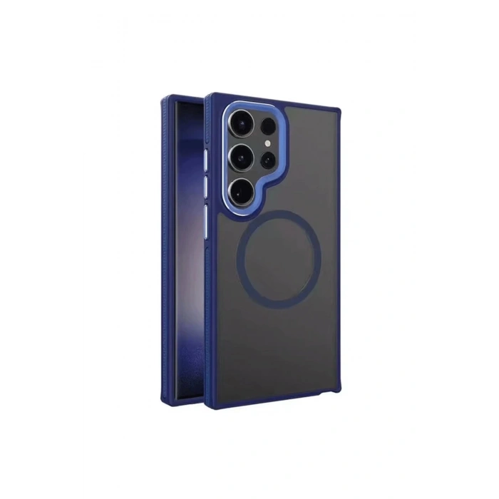 Joko Samsung Galaxy S23 Ultra Winner Magsafe Kapak - Lacivert