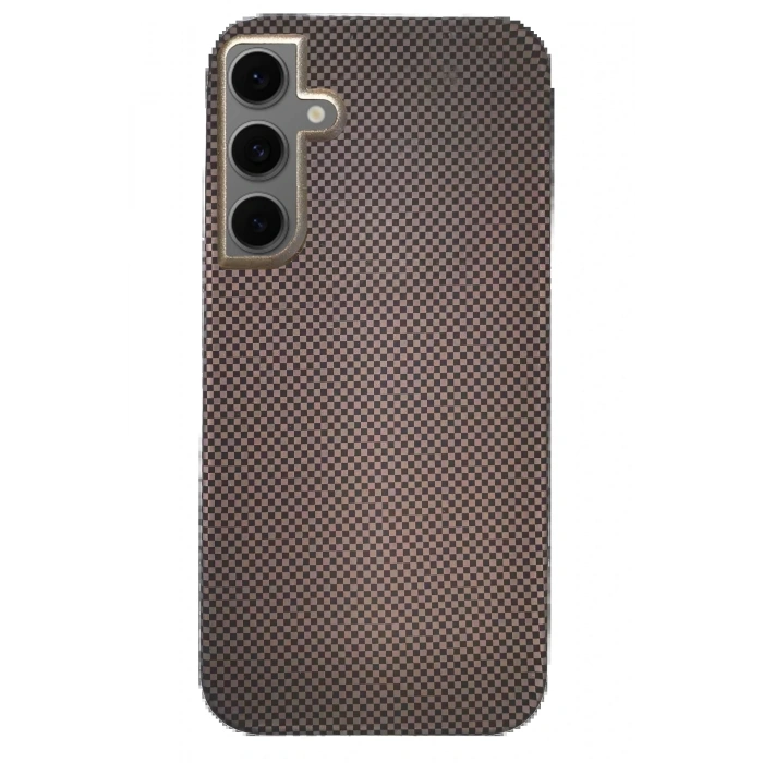 Joko Samsung Galaxy S24 Besa Magsafe Kapak - Natural Grey