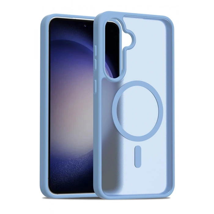 Joko Samsung Galaxy S24 FE Jota Magsafe Kapak - Açık Mavi
