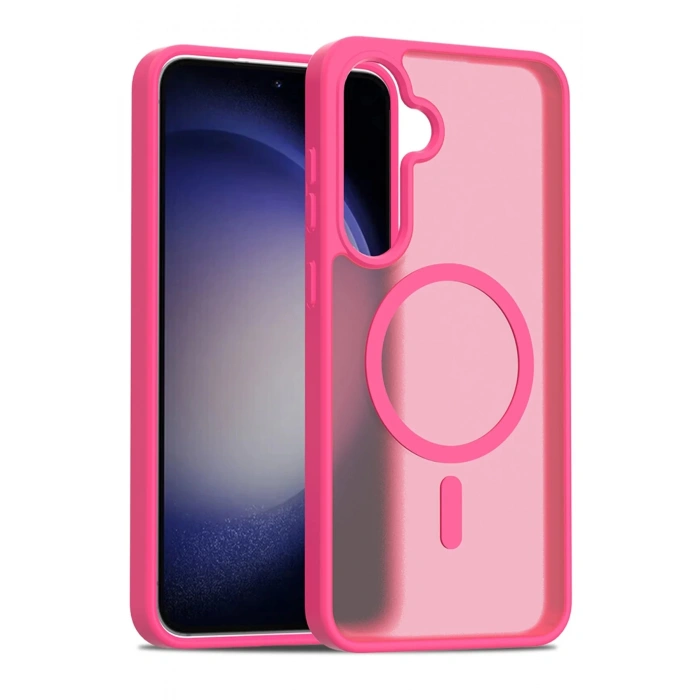 Joko Samsung Galaxy S24 FE Jota Magsafe Kapak - Rose