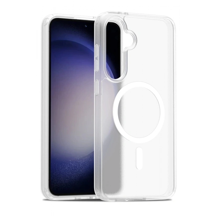 Joko Samsung Galaxy S24 FE Jota Magsafe Kapak - Şeffaf