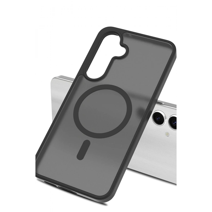 Joko Samsung Galaxy S24 FE Jota Magsafe Kapak - Şeffaf