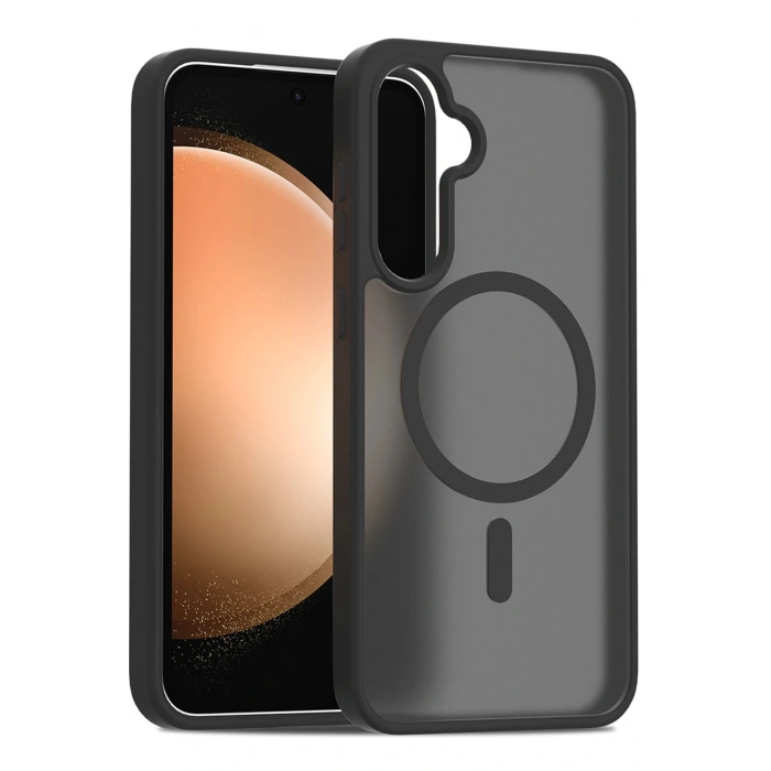 Joko Samsung Galaxy S24 FE Jota Magsafe Kapak - Siyah