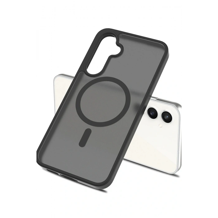 Joko Samsung Galaxy S24 FE Jota Magsafe Kapak - Siyah