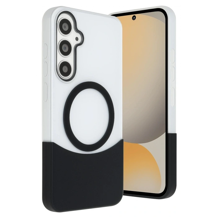 Joko Samsung Galaxy S24 FE Velar Magsafe Kapak - Siyah