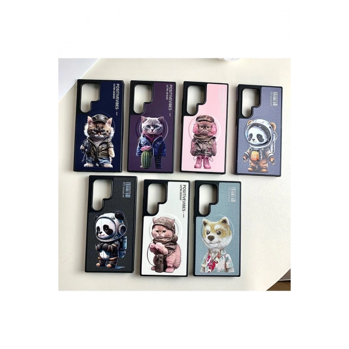 Joko Samsung Galaxy S24 Fun Magsafe Kapak - Derin Mor