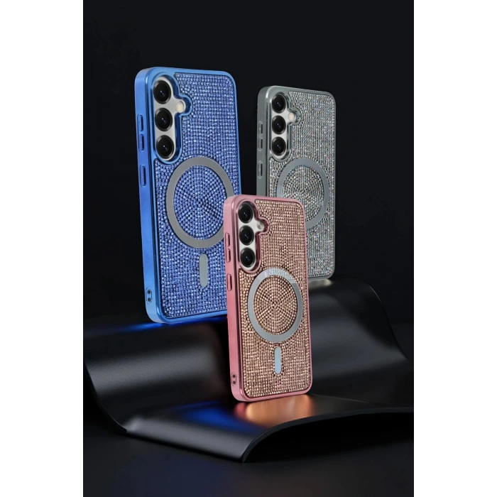 Joko Samsung Galaxy S24 Helen Magsafe Kapak - Pembe