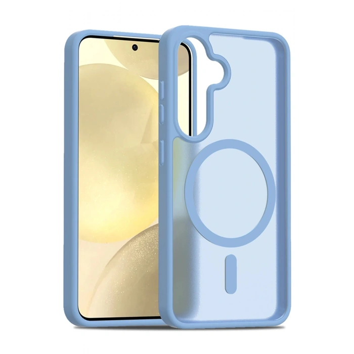 Joko Samsung Galaxy S24 Jota Magsafe Kapak - Açık Mavi